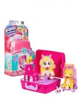 Scruff-A-Luvs Scruff Surprise Vet Rescue Collectable Bunny Family Pack