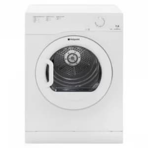 Hotpoint Aquaruis TVFS73BG 7KG Freestanding Vented Tumble Dryer