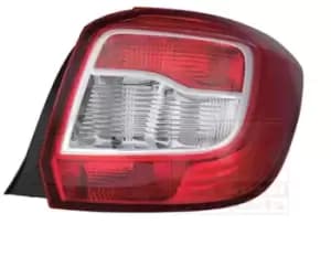 VAN WEZEL Rear light 1507932 Combination rearlight,Tail light RENAULT,DACIA,Sandero / Stepway II (B8_),SANDERO II
