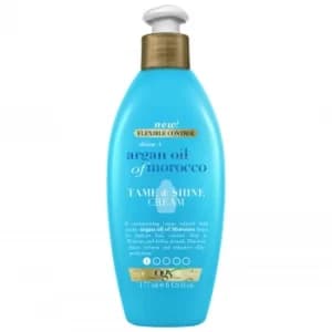 OGX Shine+ Argan Oil of Morocco Tame and Shine Cream 177ml