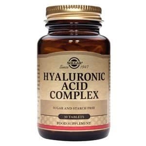 Solgar Hyaluronic Acid Complex Tablets 30 Tabs