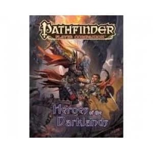 Heroes of the Darklands: Pathfinder Player Companion Board Game