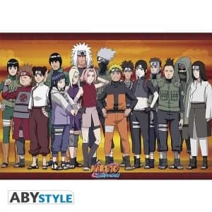 Naruto Shippuden - Konoha Ninjas Maxi Poster