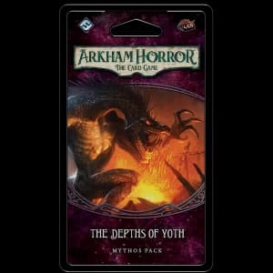 Arkham Horror LCG: The Depths of Yoth Mythos Expansion Pack