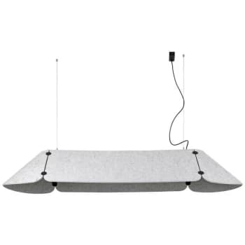 Faro FONOVIA - Integrated LED Straight Bar Pendants Grey, 4000K