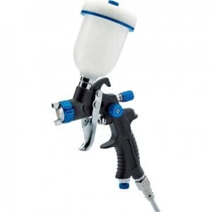Draper GSG5-COMP-100 Gravity Feed HVLP Composite Body Air Spray Gun
