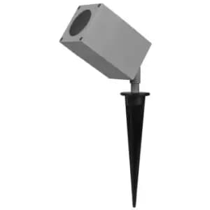 Forlight Icaro - Outdoor Spike Spotlight Grey IP44 GU10 50W