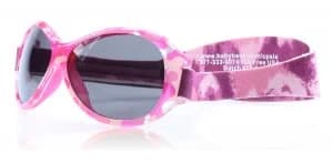 Baby Banz Adventure 0-2 Years Sunglasses Pink Diva PD 55mm
