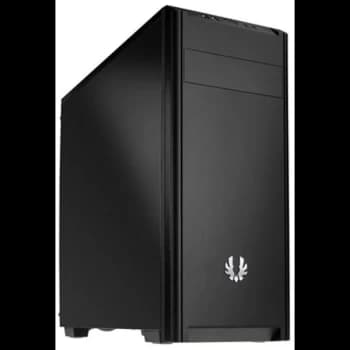 BitFenix Nova Mid Tower 1 x USB 3.0 / 1 x USB 2.0 Solid Side Panel Version Black Case