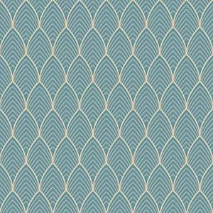 Superfresco Easy Bercy Wallpaper Blue - 10m