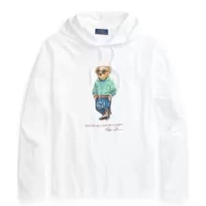 Polo Ralph Lauren Polo Ralph Lauren Beach Bear OTH Hoodie Mens - White