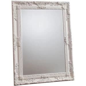 Gallery Hampshire Baroque Wall Mirror - Cream
