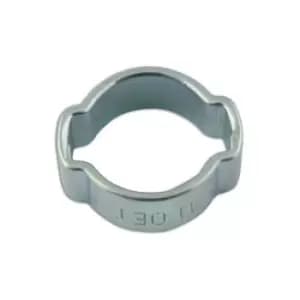 CONNECT Twin Ear O Clips 11.5-13mm - Pack of 50 - 30816