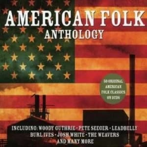 American Folk Anthology by Various Artists CD Album