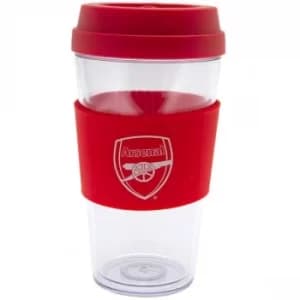 Arsenal FC Clear Grip Travel Mug
