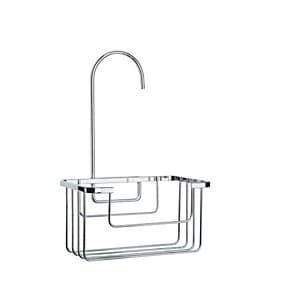 Croydex Rust Free Shower Caddy - Chrome 180mm