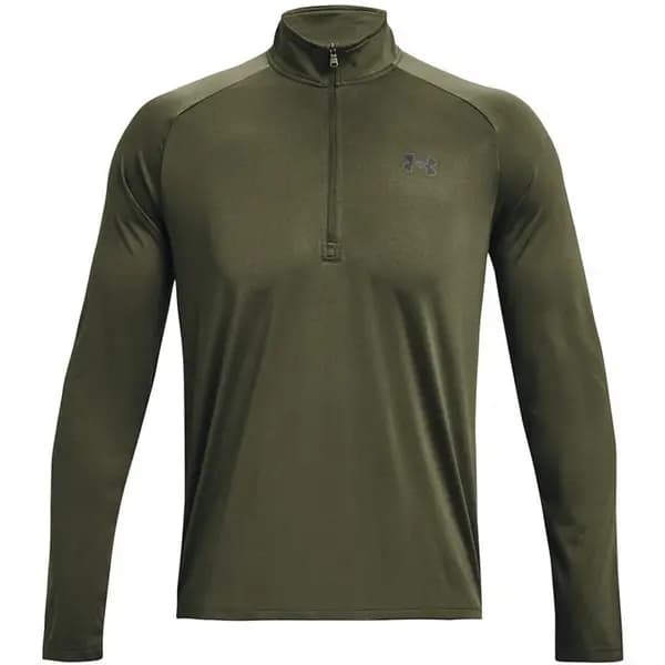 Under Armour Tech Half Zip Top Mens - Green M
