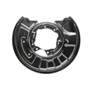 RIDEX Brake Disc Back Plate Rear Axle Right 1330S0113 Rear Brake Disc Back Protection Plate,Rear Brake Disc Cover Plate MERCEDES-BENZ