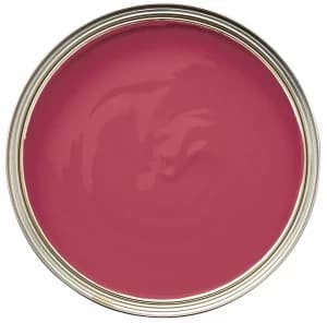 Wickes Quick Dry Gloss Paint - Raspberry Kiss 750ml