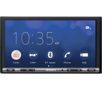 SONY XAV-AX3005DB Smart Bluetooth Car Radio - Black