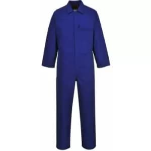 Portwest C030 - Royal Sz L Regular CE Safe-Welder Coverall Boiler Suit Overall