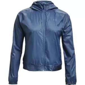 Under Armour Reversible Woven Jacket Womens - Blue