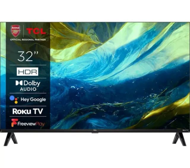 TCL 32" 32RS550K Smart Full HD LED TV