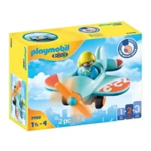 Lego Playmobil 71159 1.2.3 Aeroplane