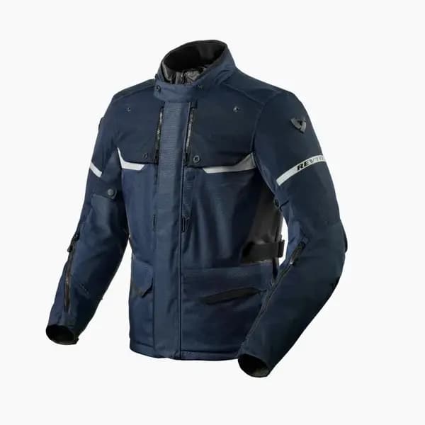 REV'IT! Outback 4 H2O Jacket Blue Size 4XL