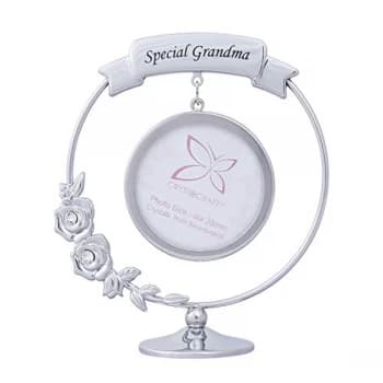Crystocraft Frame Special Grandma - Crystals From Swarovski?