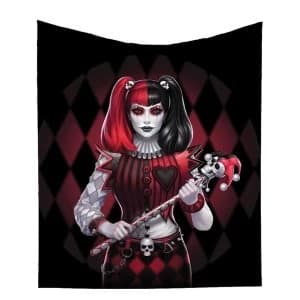 Dark Jester Throw