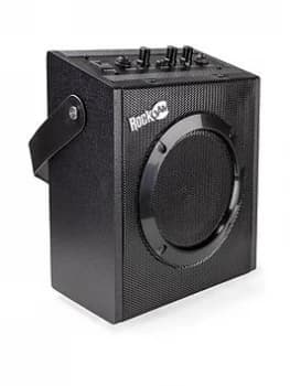 Rockjam Rockjam 10 Watt Electric Guitar Amplifier With Headphone Input, Three-Band Eq, Overdrive & Gain Power