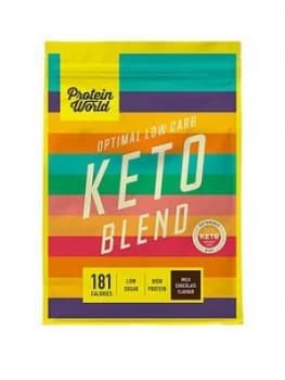 Protein World Keto Blend Milk Chocolate 520G