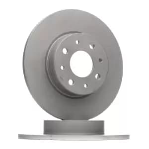 ATE Brake disc 24.0111-0116.1 Brake rotor,Brake discs OPEL,VAUXHALL,KADETT C Coupe,KADETT C,OPEL,KADETT B,MANTA A (58_, 59_),REKORD D,REKORD C