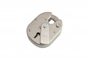 Wickes High Security Padlock 5 Lever - Steel 63mm