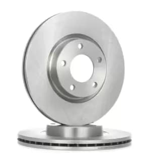 RIDEX Brake disc 82B0170 Brake rotor,Brake discs MAZDA,5 (CR19),3 (BK),3 (BL),5 (CW),PREMACY (CP),3 Stufenheck (BK),3 Stufenheck (BL)