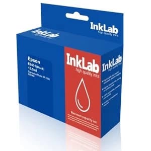 InkLab 2431 Epson Compatible Black Replacement Ink
