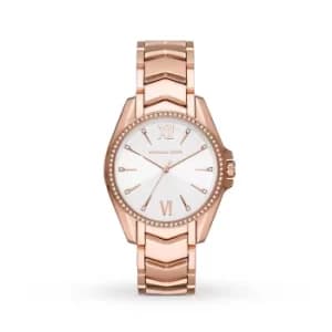 Micheal Kors Whitney Rose Gold Tone Ladies Watch