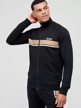 BOSS Bodywear Authentic Lounge Jacket - Black Size M Men