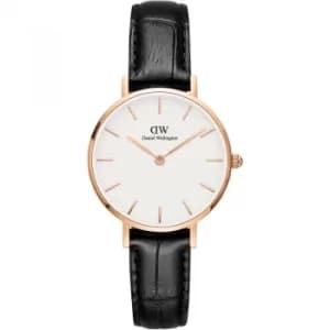 Ladies Daniel Wellington Classic Petite 28 Reading Watch