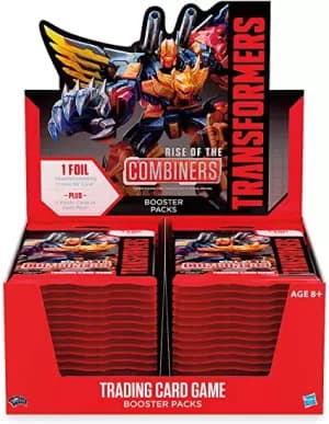 Transformers Trading Card Game 2 Rise of the Combiners Booster Box (30 Packs)