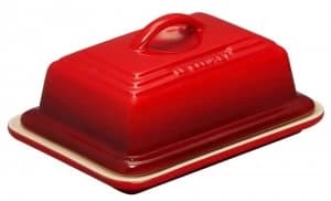 Le Creuset Butter Dish Cerise