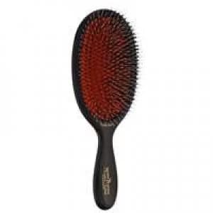 Mason Pearson Boar Bristle and Nylon Large Brush Dark Ruby
