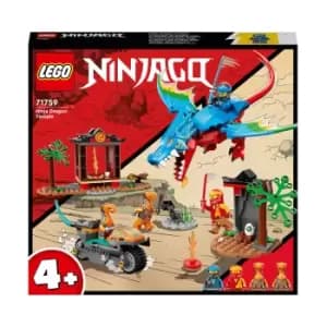 LEGO NINJAGO: Ninja Dragon Temple Toy Motorbike Set (71759)