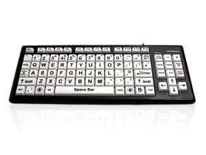 Monster 2 USB High Contrast Keyboard