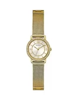 Guess GUESS LADIES MELODY WATCH, Gold, Women