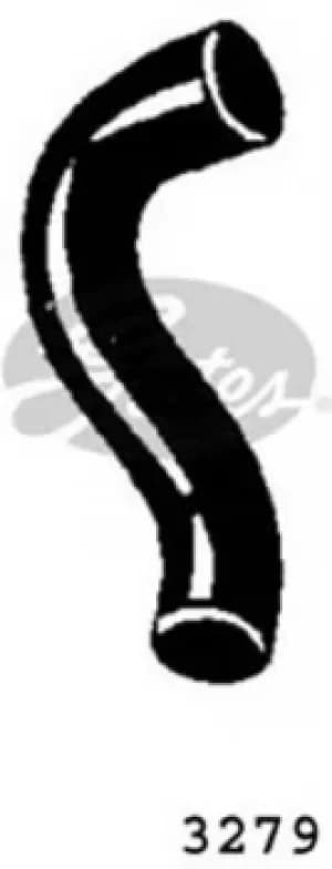 Curved Radiator Hose 185mm X 31 Gates 3279