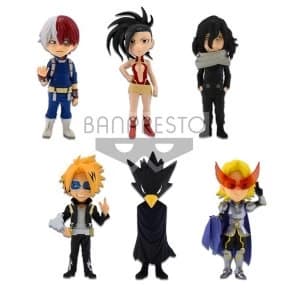 My Hero Academia WCF Chibi (1 Random Supplied) Collectable 7cm Figure