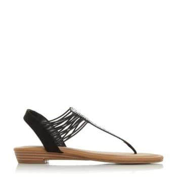 Roberto Vianni Roberto Vianni Lancii Sandal - Black - 10
