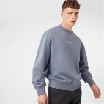 Jack Wills Eco Crew Neck Sweatshirt - Dusky Blue